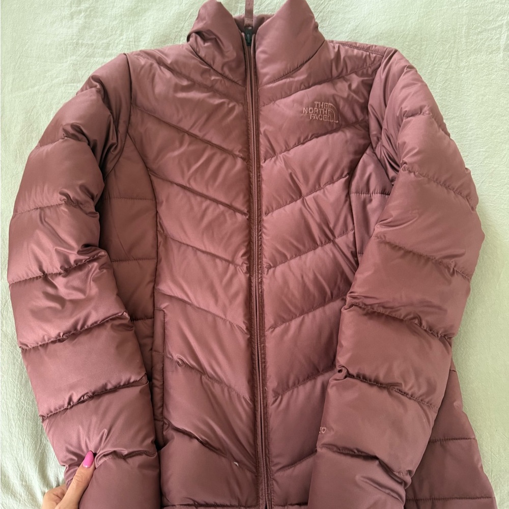The North Face Women's Puffer Jacket - Mauve